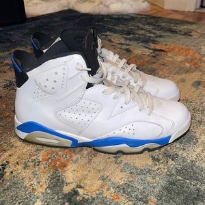 Jordan Retro 6 Sport Blue Size 11